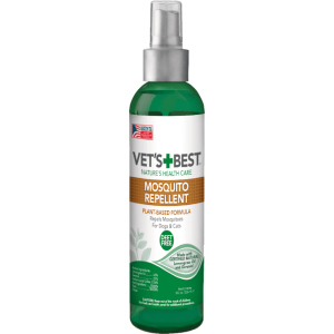 Cпрей Vet's Best Mosquito Repellent от насекомых для собак и кошек 235 мл (vb10475) в Николаеве