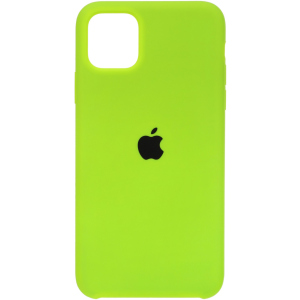 Панель ArmorStandart Silicone Case для Apple iPhone 11 Pro Max Electric Green лучшая модель в Николаеве