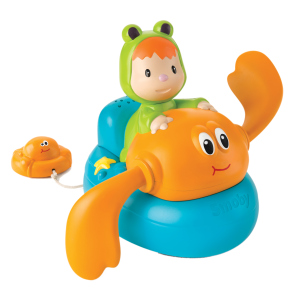 Игрушка для ванны Smoby Toys Cotoons Краб со звуковым эффектом (110611) ТОП в Николаеве