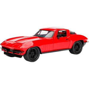 Машина металева Jada Форсаж Chevrolet Corvette (1966) 1:24 (253203010) (4006333064340) в Миколаєві