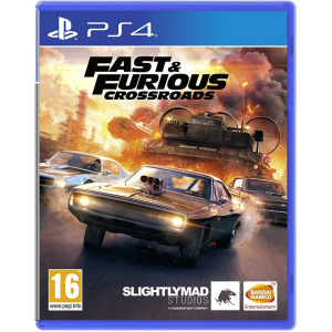 Игра Fast and Furious Crossroads для PS4 (Blu-ray диск, Russian subtitles) в Николаеве