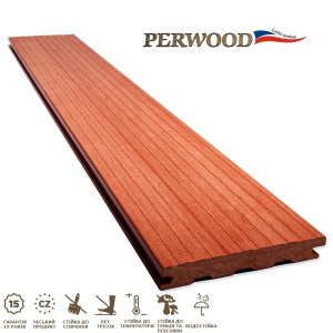 Терасна дошка Perwood Natural Massive Цегла 161х21х4000 мм (400069) в Миколаєві