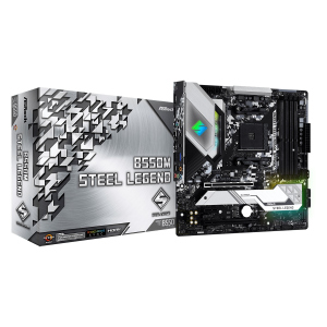 Материнська плата ASRock B550M Steel Legend Socket AM4 надійний