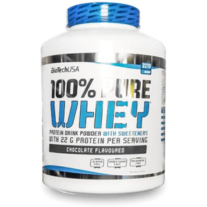 Протеїн Biotech 100% Pure Whey 2270 г Бісквіт (5999076238101) рейтинг