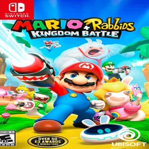 купити Mario + Rabbids Kingdom Battle (з російськими субтитрами) Nintendo Switch