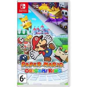 Paper Mario The Origami King (англійська версія) Nintendo Switch краща модель в Миколаєві