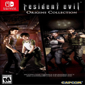 Resident Evil Origins Collection (англійська версія) Nintendo Switch ТОП в Миколаєві