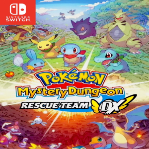 Pokemon Mystery Dungeon: Red Rescue Team DX (англійська версія) Nintendo Switch рейтинг