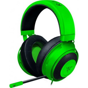 Ігрова гарнітура Razer Kraken Multi Platform Green (RZ04-02830200-R3M1) краща модель в Миколаєві