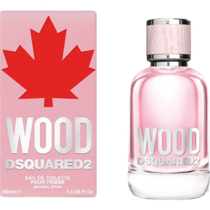 Туалетна вода для жінок Dsquared2 Wood For Her 100 мл (8011003845583) в Миколаєві