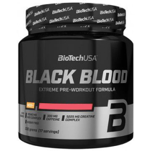 Передтренувальний комплекс BioTech Black Blood NOX+ 330 г Тропічний фрукт (5999076232369) в Миколаєві