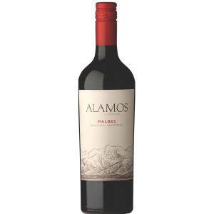 Вино Alamos Malbec червоне сухе 0.75 л 13.5% (7794450008084) ТОП в Николаеве