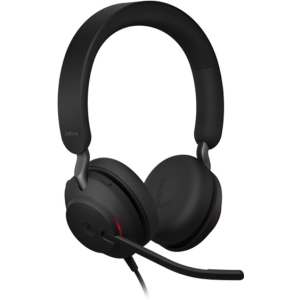 Навушники Jabra Evolve 2 40 MS Stereo, USB-А (24089-999-999) краща модель в Миколаєві