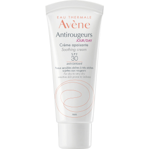 Увлажняющий крем Avene Antirougeurs для сухой и очень сухой кожи склонной к покраснениям SPF 30 40 мл (3282770203554) в Николаеве