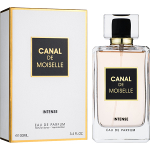 Парфумована вода для жінок Fragrance World Canal De Moiselle Intense аналог Chanel Coco Mademoiselle Intense 100 мл (6291106487794) в Миколаєві