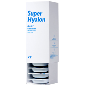 Капсульна маска інтенсивного зволоження VT Cosmetics Super Hyalon Capsule Mask 10 застосувань (8809559629456) ТОП в Миколаєві