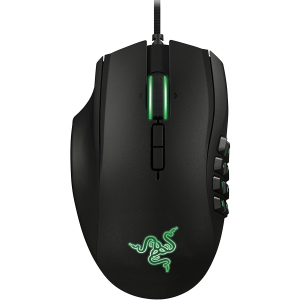 Мышь Razer Naga Left-Handed USB Black (RZ01-03410100-R3M1)