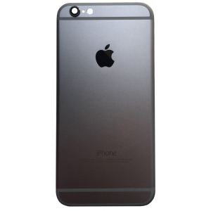 Корпус iPhone 6 (4.7) айфон, цвет серый (черный/ space grey), High copy в Николаеве