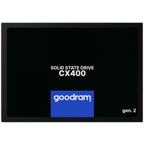 Goodram CX400 Gen.2 256GB 2.5" SATAIII 3D NAND TLC (SSDPR-CX400-256-G2) в Миколаєві