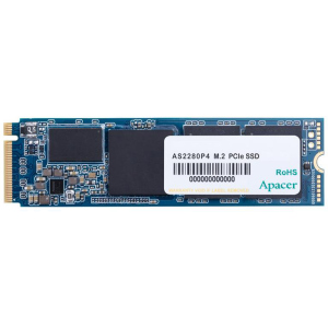 купити AS2280P4 1TB NVMe M.2 2280 PCIe 3.0 x4 3D NAND TLC (AP1TBAS2280P4-1)