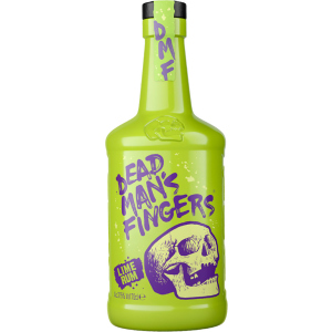 Ром Dead Man's Fingers (DMF) Lime 0.7 л 37.5% (5011166063728) ТОП в Николаеве