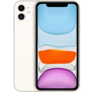 Мобильный телефон Apple iPhone 11 64GB White Slim Box (MHDC3) Официальная гарантия