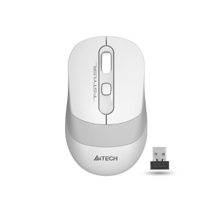 Мышь беспроводная A4 Tech Fstyler FG10 White в Николаеве