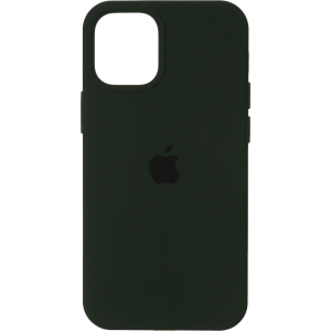 Панель ArmorStandart SilIcone Case для Apple iPhone 12 Pro Max Cyprus Green (ARM57610) краща модель в Миколаєві