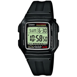 Мужские часы CASIO F-201WA-1AEF