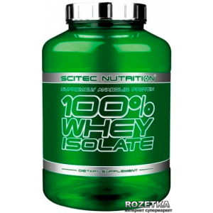 Протеїн Scitec Nutrition 100% Whey Isolate 700 г Chocolate (5999100007574) в Миколаєві