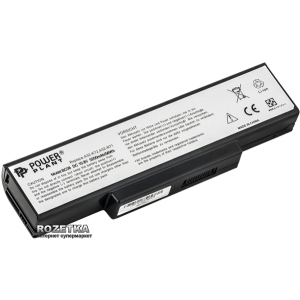 Аккумулятор PowerPlant для Asus A72, A73 Black (10.8V/5200mAh/6Cells) (NB00000016) в Николаеве