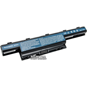 Аккумулятор PowerPlant для Acer Aspire 4551 Black (10.8V/6600mAh/9Cells) (NB00000064)