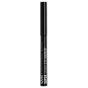 Лайнер NYX Professional Makeup Super Skinny Eye Marker 01 Carbon Black 9 мл (800897138523) в Миколаєві