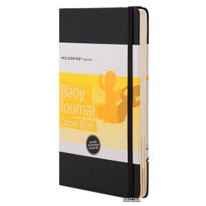 Записная книга Moleskine Passion Малыш 13 х 21 см 240 страниц в линейку Черная (9788862936200) в Николаеве