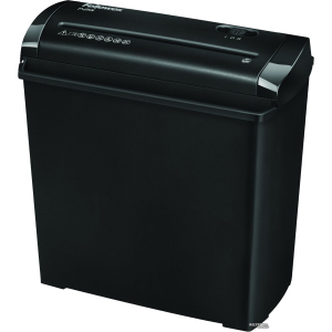 купить Шредер Fellowes P-25S 5 листов 7 мм 11 л (f.U4701001)