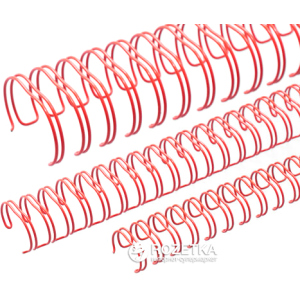 Металеві пружини Agent A4 d 9.5 мм 3:1 100 шт Червоні (8888821195530) в Миколаєві
