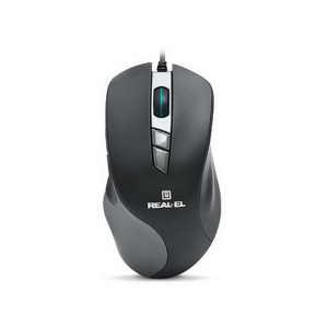 Миша REAL-EL RM-780 Gaming Black USB UAH в Миколаєві