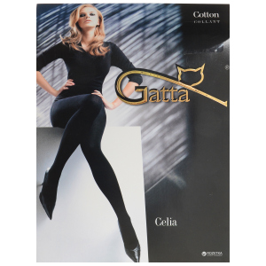 Колготки Gatta Celia 120 Den 2 р Nero (5900042047856) в Миколаєві