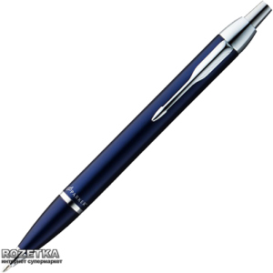 Ручка шариковая Parker IM Blue CT BP Синяя Синий корпус (20 332C) в Николаеве