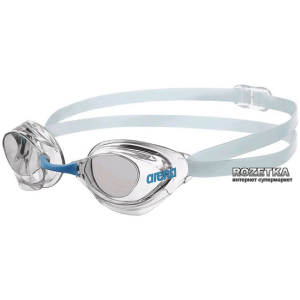 Очки для плавания Arena Aquaforce 92411-70 Light Blue-Transparent (3468334440867) ТОП в Николаеве