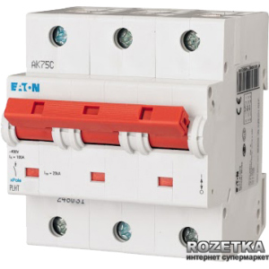 Автоматичний вимикач Eaton PLHT-C100/3 тип С (248040) в Миколаєві