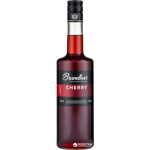 Лікер Brandbar Cherry 0.7 л 22% (4820085491205) краща модель в Миколаєві