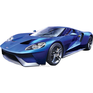 Игровая автомодель Maisto (1:24) Ford GT (81238 blue) синий в Николаеве