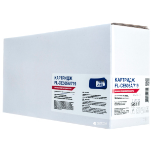 Картридж Free Label HP LJ CE505A/Canon 719 (FL-CE505A/719)