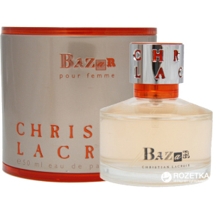 Парфумована вода для жінок Christian Lacroix Bazar 30 мл (ROZ6400210006) рейтинг