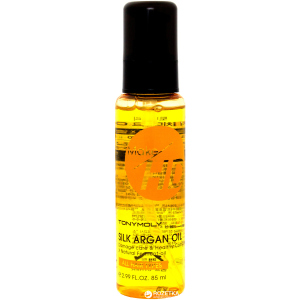 Арганова олія для волосся Tony Moly Make Hd Silk Argan Oil 85 мл (8806358597689) в Миколаєві