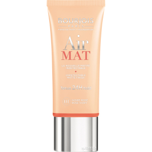 Тональная основа Bourjois Air MAT 24h матовая стойкая 01 Розовая слоновая кость (3052503155104) надежный