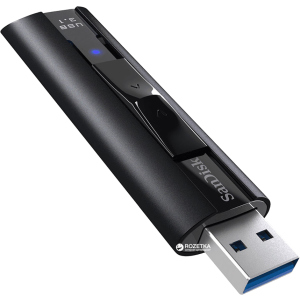 SanDisk Extreme Pro USB 3.1 256GB Black (SDCZ880-256G-G46)