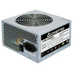 Блок живлення Chieftec 500W (APB-500B8) краща модель в Миколаєві