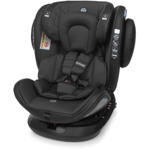 Автокрісло El Camino ME 1045 Evolution 360 Isofix 0-36 кг Prem Black (ME 1045 EVO prem black) в Миколаєві